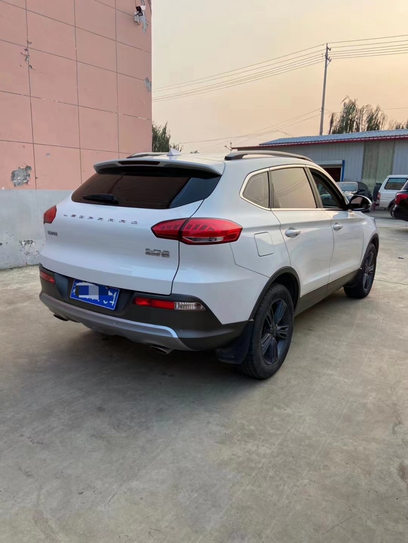 北京18年獵豹汽車CS107