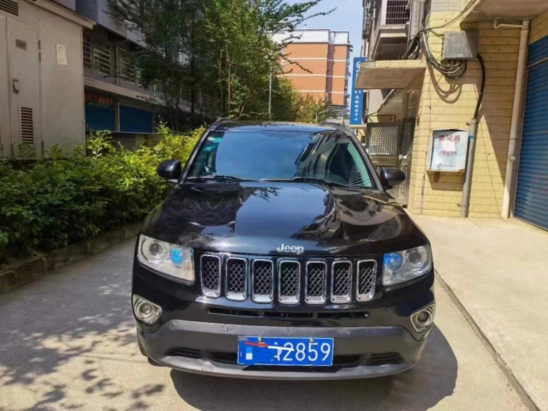 婁底12年Jeep指南者1