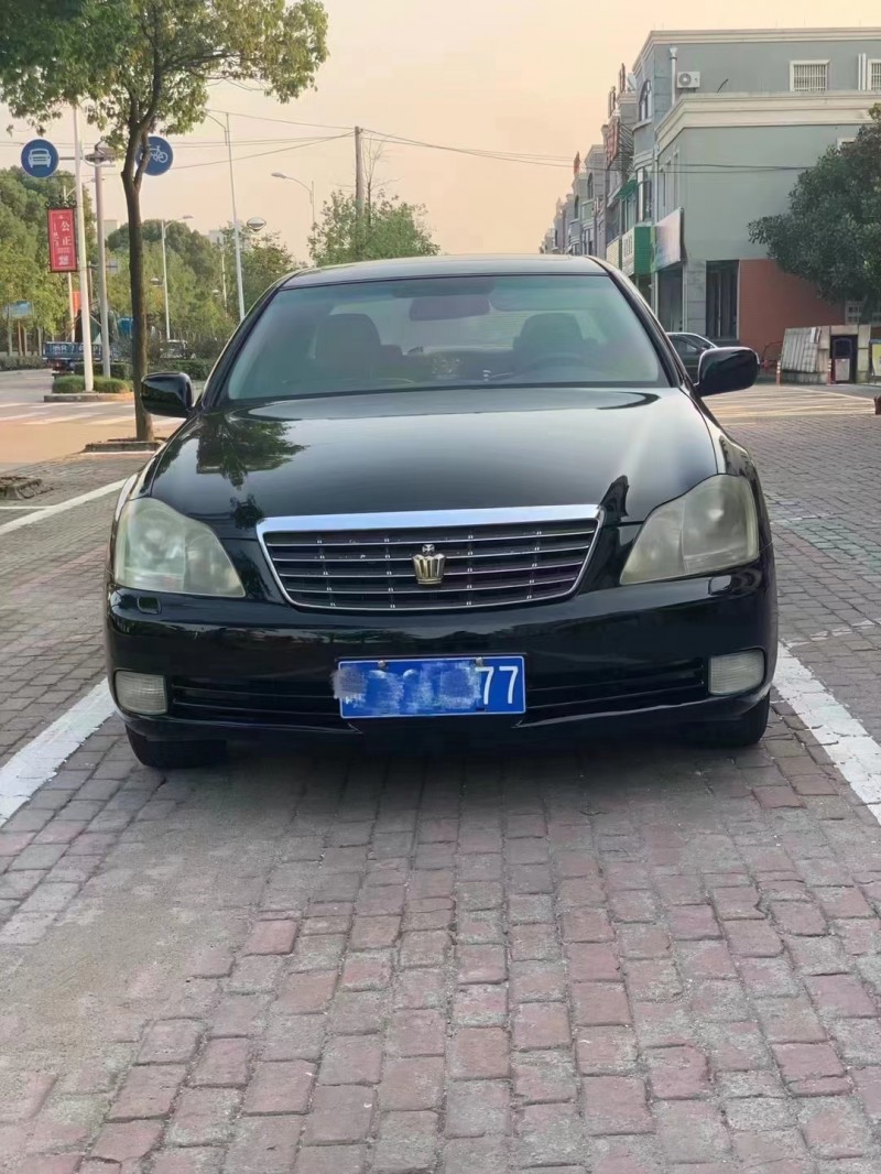 溫州07年豐田皇冠1