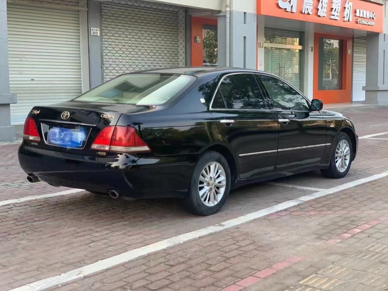 溫州07年豐田皇冠5