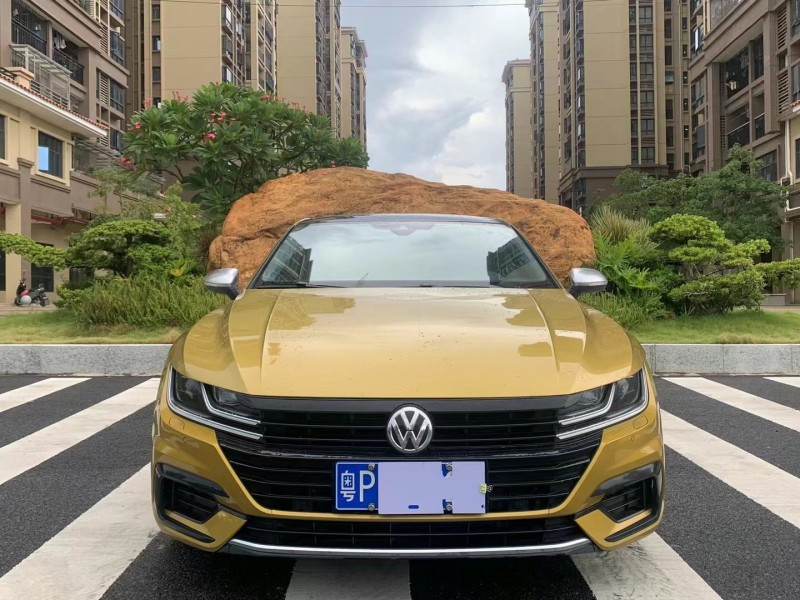 广州18年大众CC9