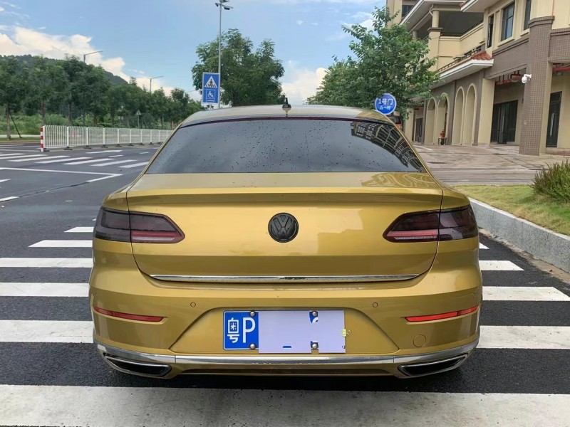 广州18年大众CC1