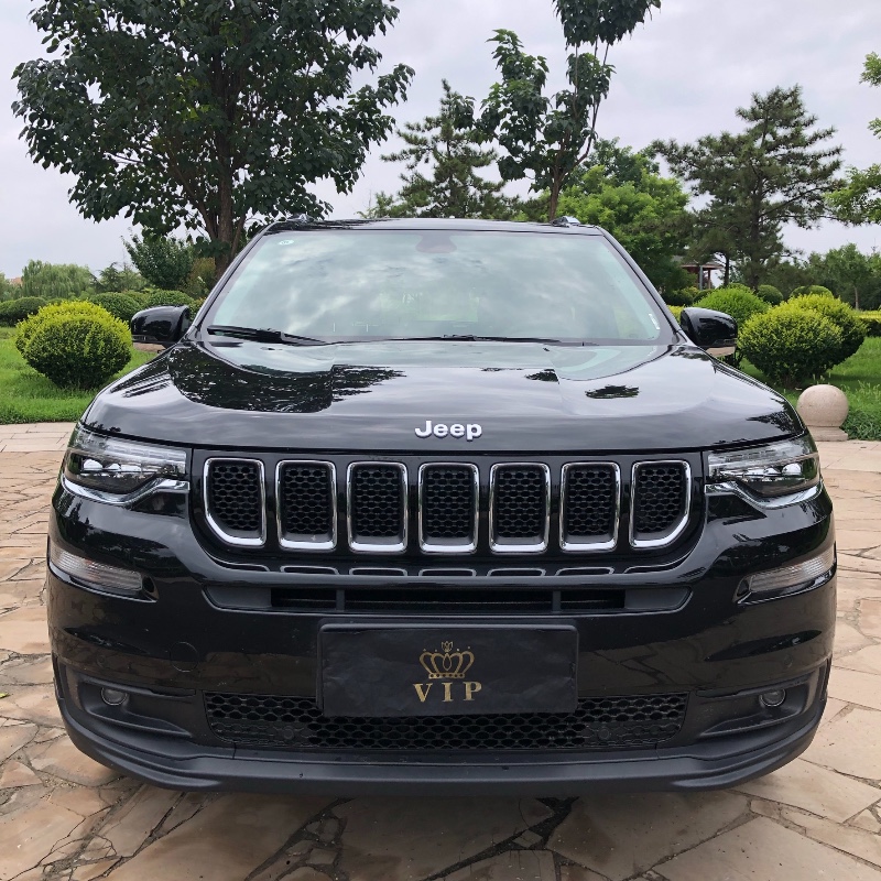 北京20年Jeep指揮官8