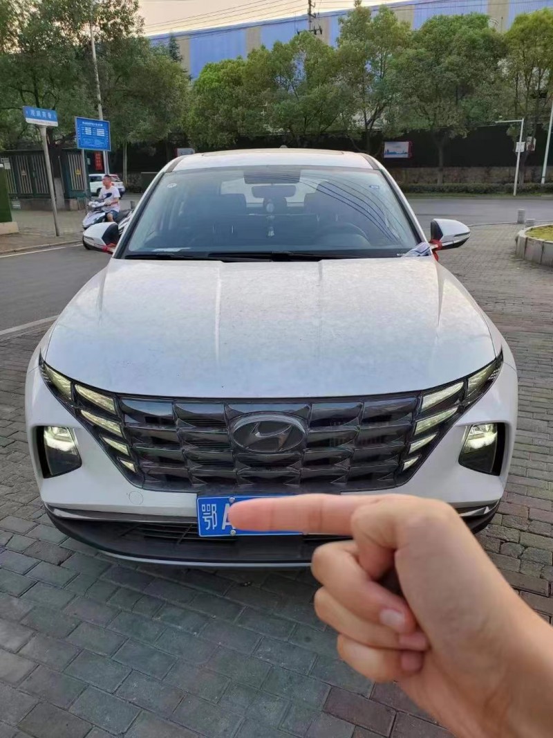 武汉21年现代途胜1