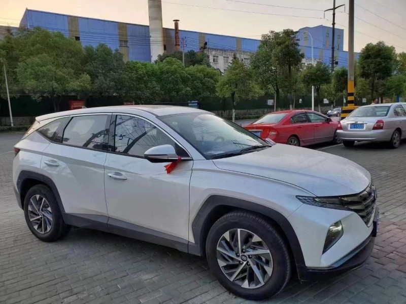 武汉21年现代途胜3