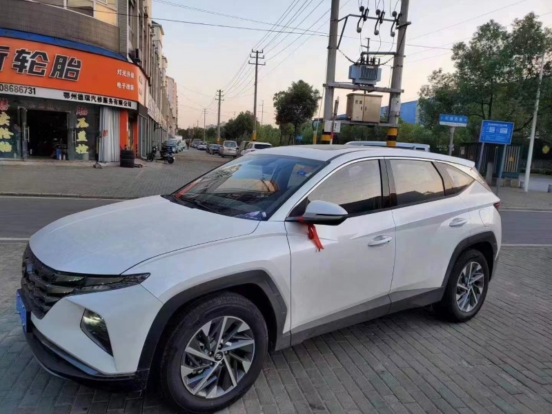 武汉21年现代途胜2