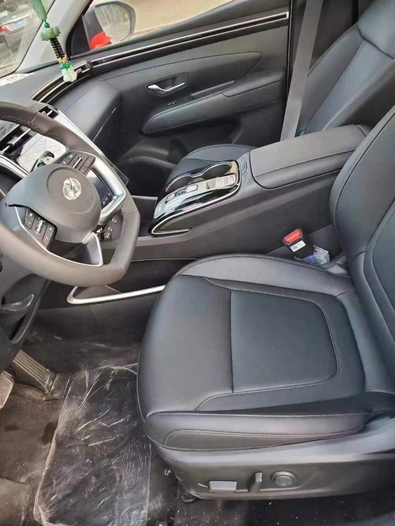 武汉21年现代途胜5