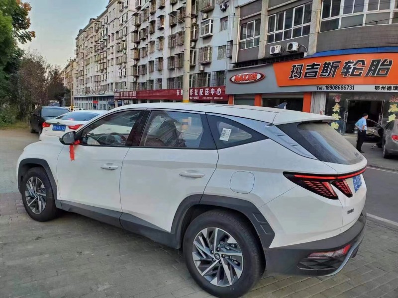 武汉21年现代途胜7