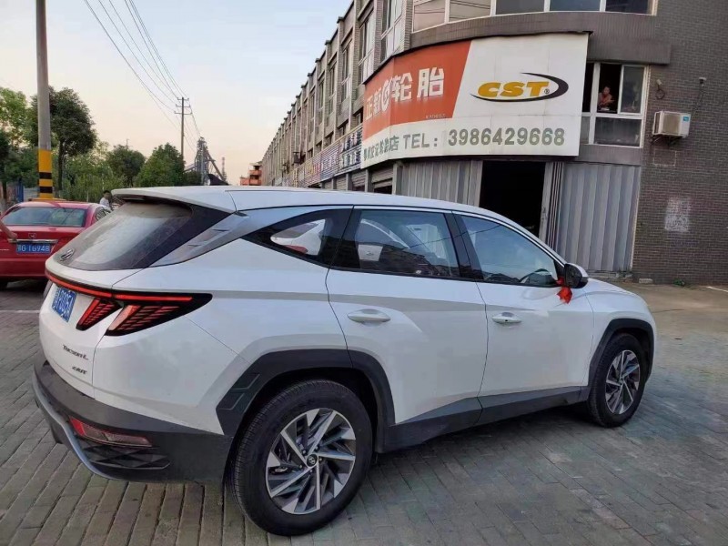 武汉21年现代途胜8