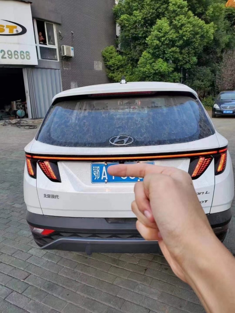 武汉21年现代途胜9