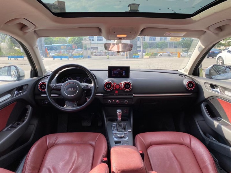 东莞16年奥迪A35