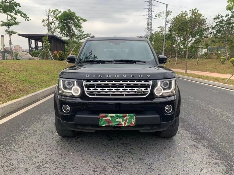 东莞16年路虎发现49