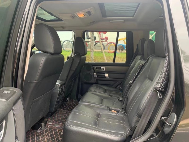 东莞16年路虎发现44