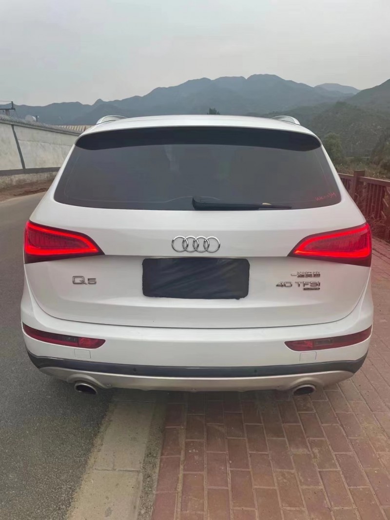 保定14年奥迪Q54