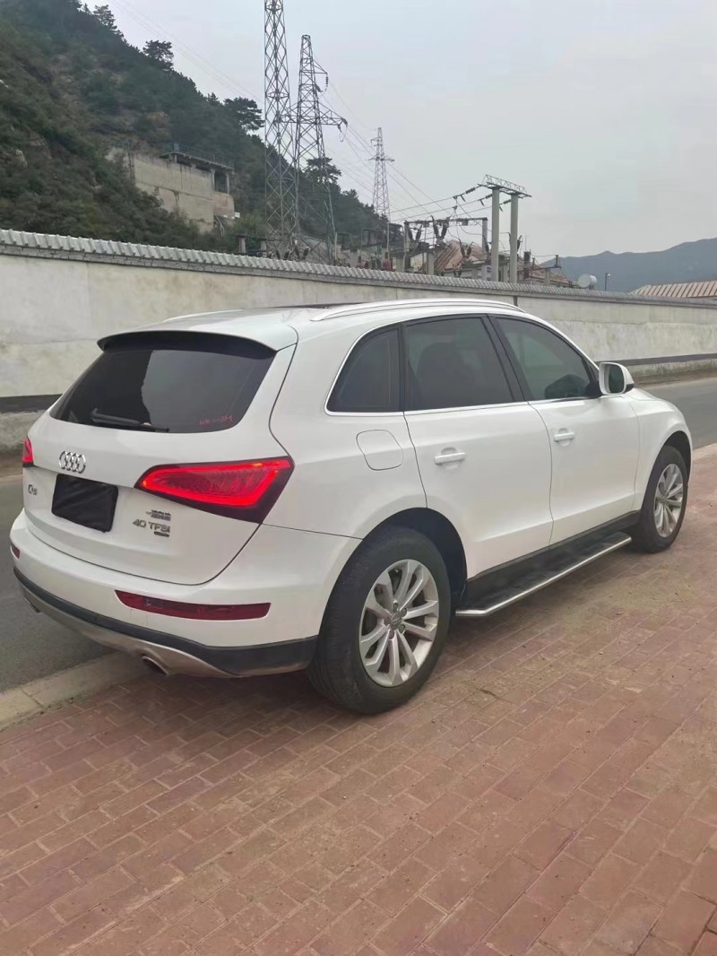 保定14年奥迪Q55