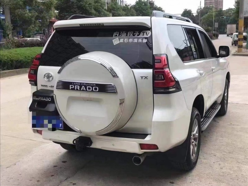 武汉18年丰田普拉多6