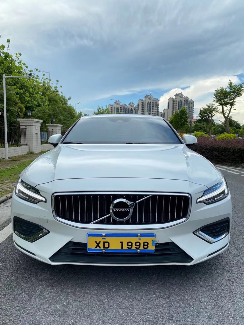 中山20年沃爾沃S60L1