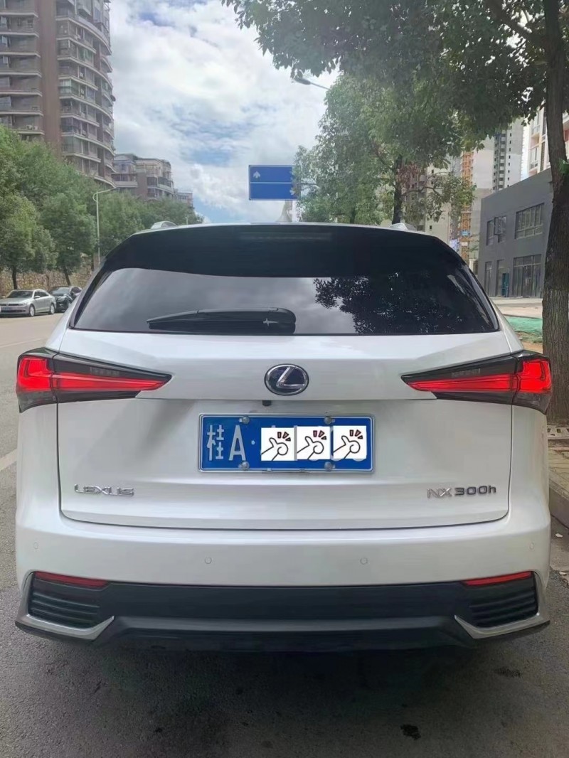 欽州20年雷克薩斯NX2