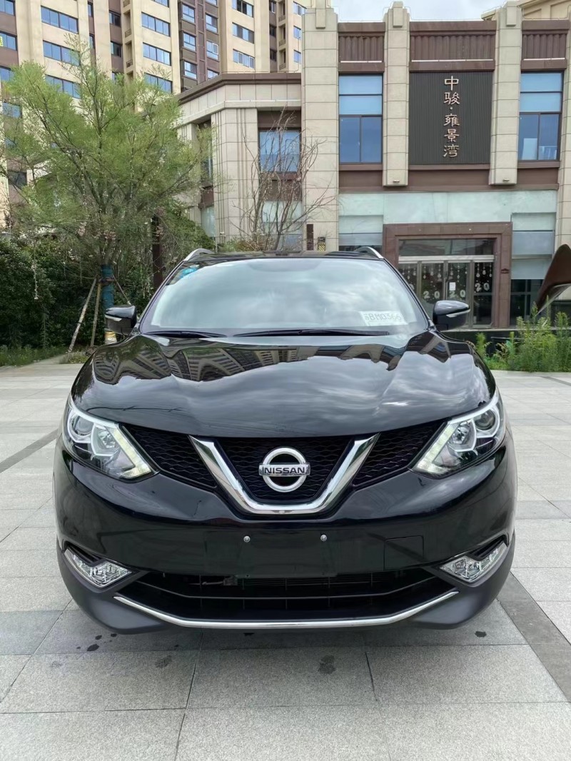 蘇州18年日產逍客1