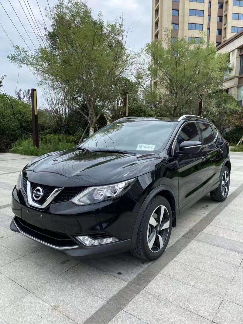 蘇州18年日產逍客3