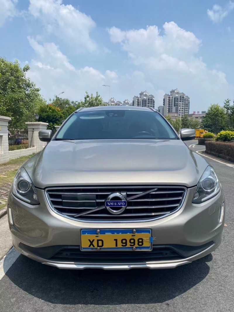 中山16年沃爾沃XC609