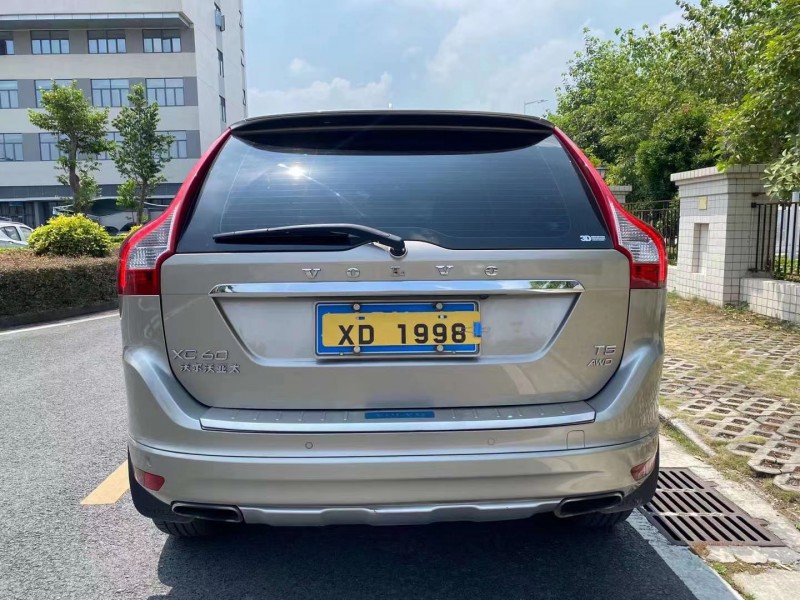 中山16年沃爾沃XC605