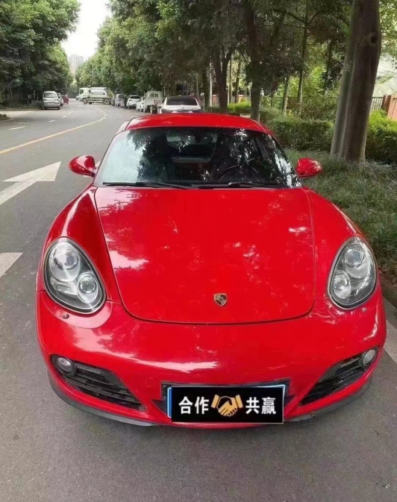 珠海11年保時捷卡曼1