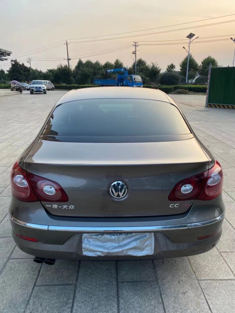 宜昌13年大眾CC2