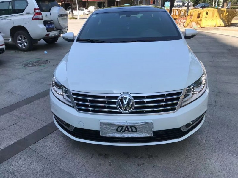 宜昌15年大眾CC1