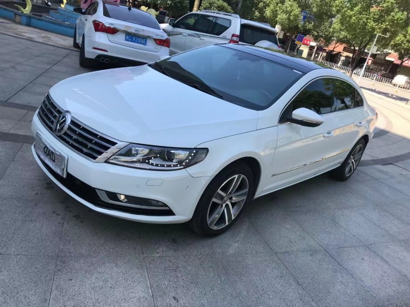 宜昌15年大眾CC3