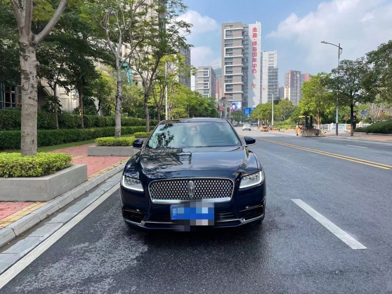 大同19年林肯大陸2