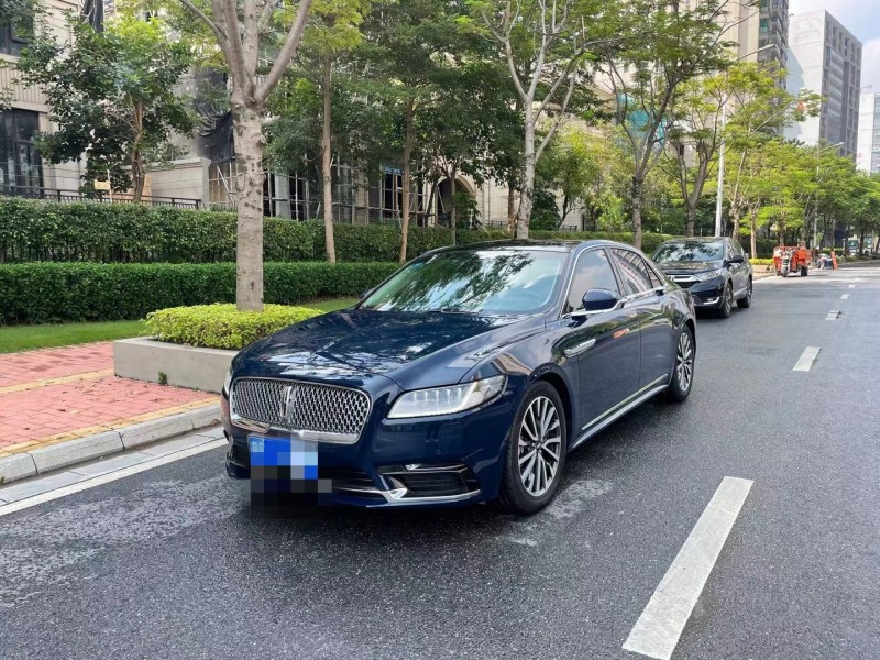 大同19年林肯大陸3
