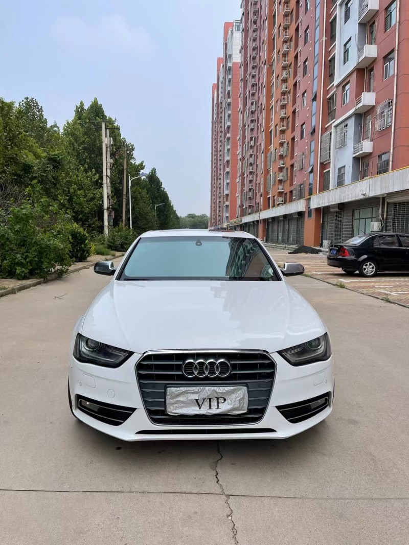 邢台14年奥迪A4L1