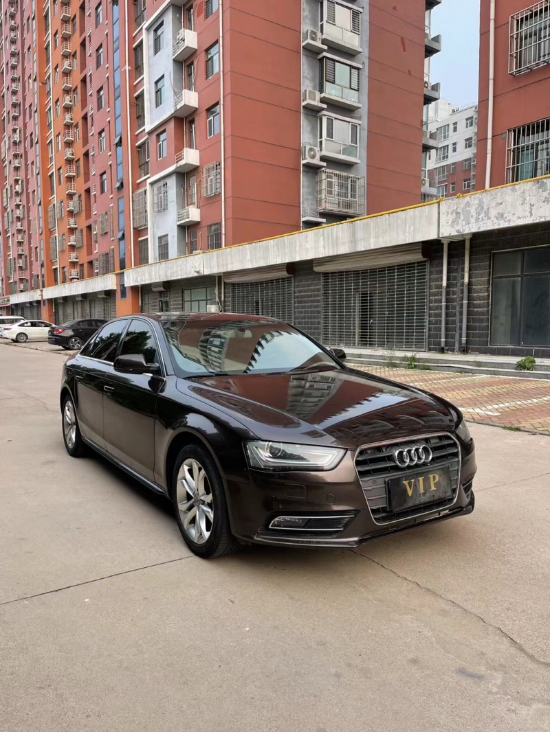 邢台14年奥迪A4L3