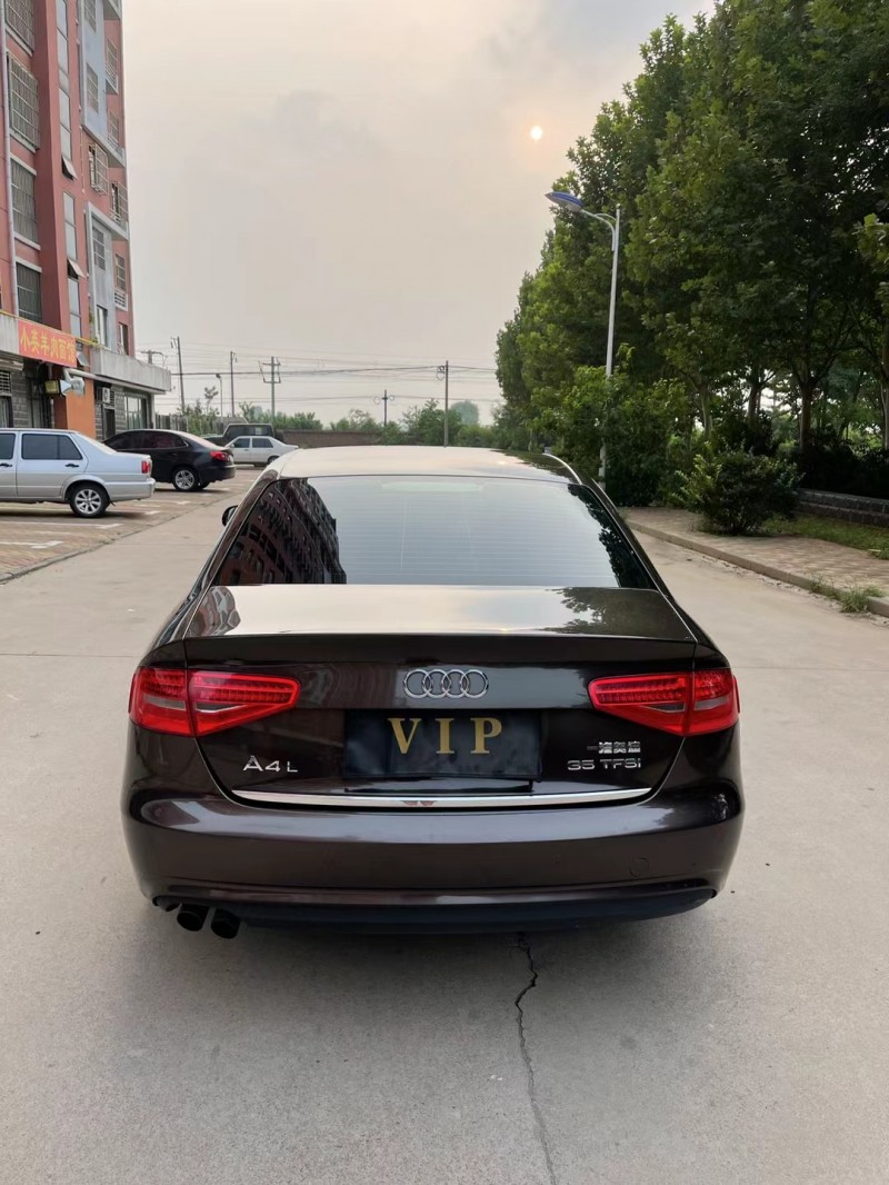 邢台14年奥迪A4L5