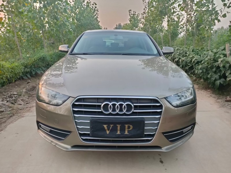 徐州13年奥迪A4L9