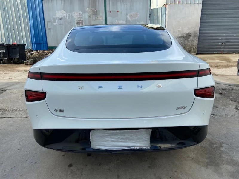 廣州20年小鵬汽車p78