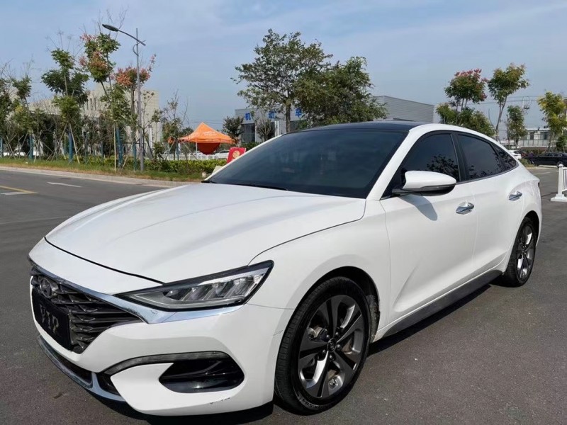 盐城20年现代菲斯塔3