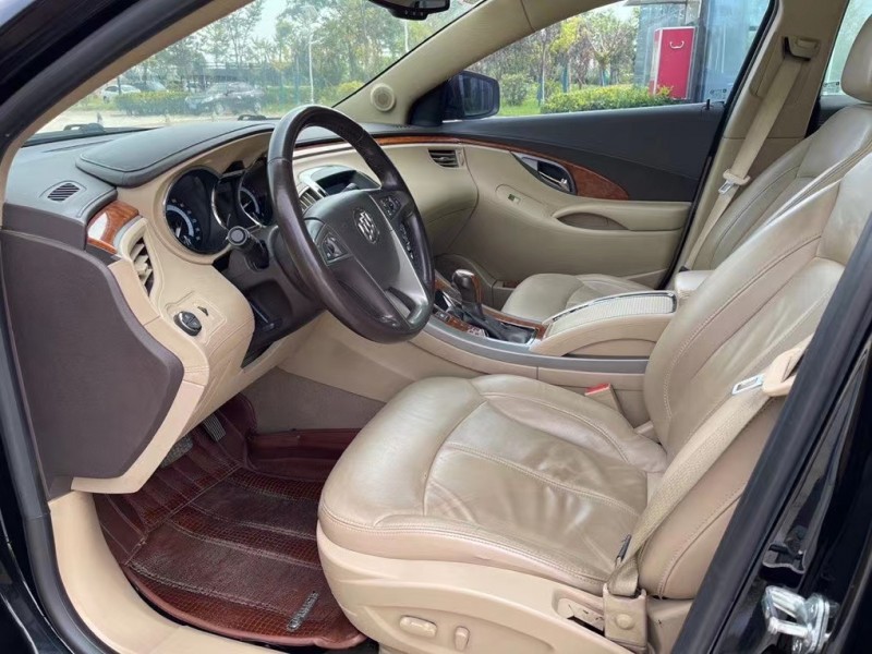 盐城14年别克君越4