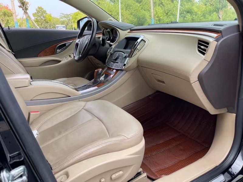 盐城14年别克君越6