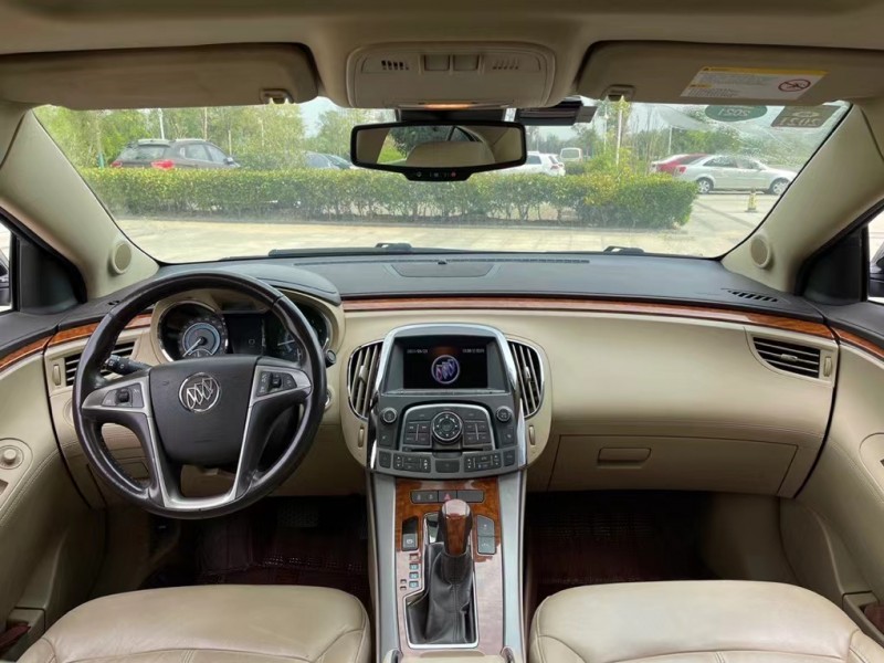 盐城14年别克君越7