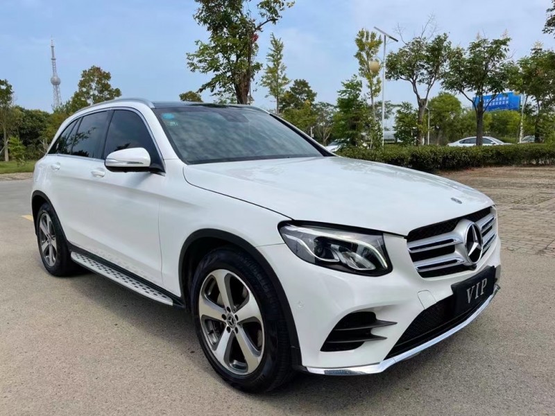 盐城17年奔驰GLC2