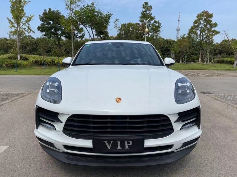 盐城19年保时捷Macan1