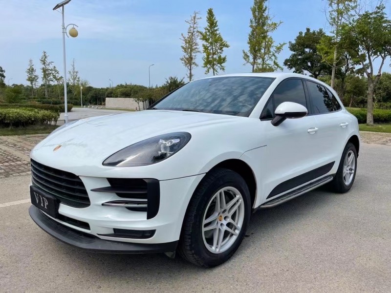 盐城19年保时捷Macan3