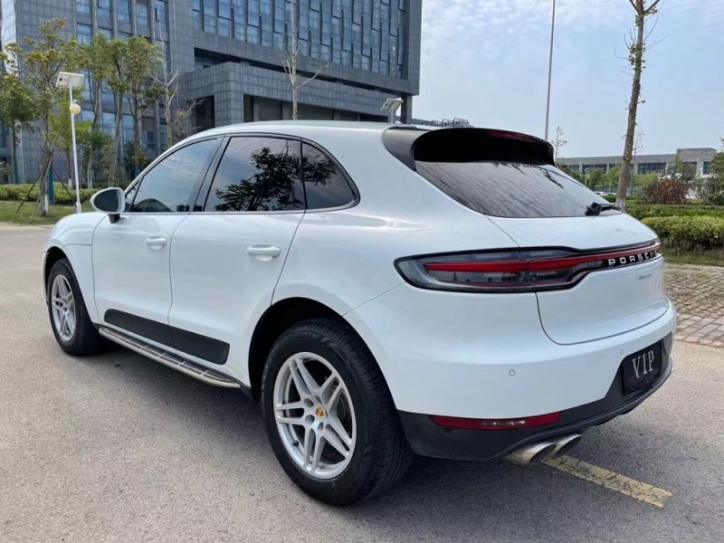 盐城19年保时捷Macan9