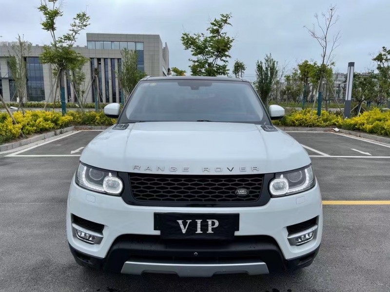 盐城14年路虎揽胜运动1