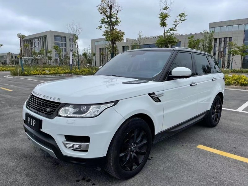 盐城14年路虎揽胜运动3