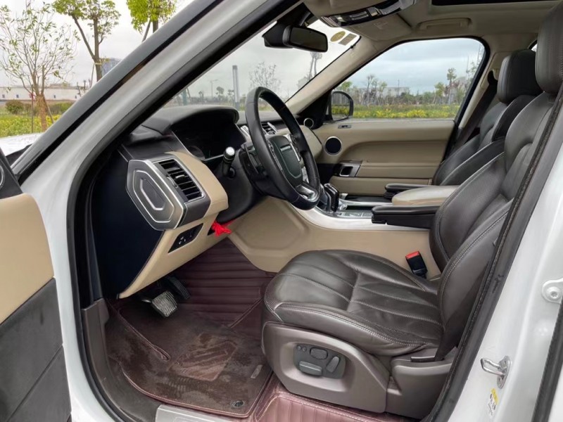 盐城14年路虎揽胜运动4