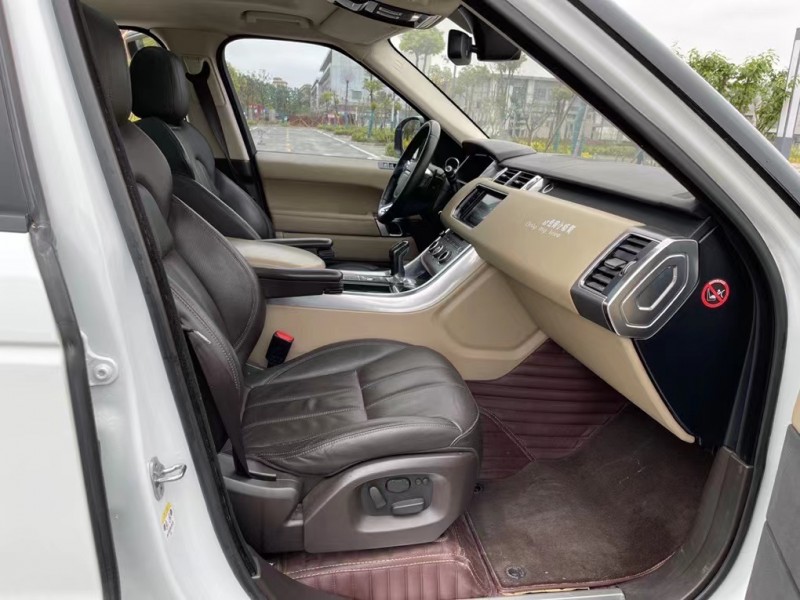 盐城14年路虎揽胜运动6