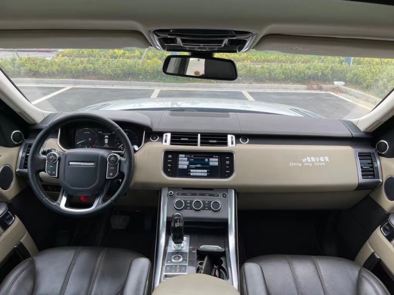 盐城14年路虎揽胜运动7